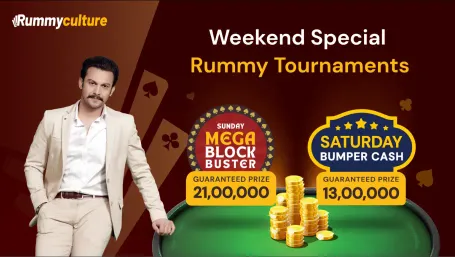 Weekend Rummy Tournaments